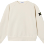 stone island oversized raglan sweater v bp e wp tayxr
