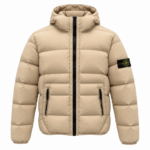 stone island padded stretch winterjas va bp m ekx tllzcu