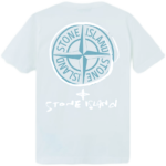 stone island t shirt backprint v bp e ye terrsu