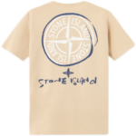 stone island t shirt backprint v bp e bva terrsu