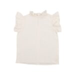 the new society spyros muslin blouse coconut bp pa tjyzl