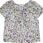 tommy hilfiger bloemenprint blouse bp ns h thqi