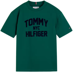 tommy hilfiger logo t shirt ln bp l dv tijg