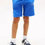 tommy hilfiger monotype logo sweatshort ch bp lp ab tbauw