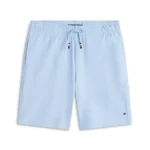 tommy hilfiger seersucker sweatshort cq bp m ay tctlsq
