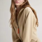 woolrich wide cropped vest bp f ph tjzg