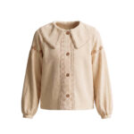 your wishes collar blouse white swan bp fu erd tlxbnd