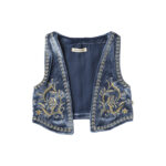your wishes velours lurex gilet hanoi bp gw thqn