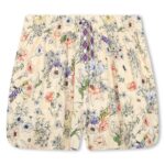 zadig voltaire bloemenprint short bp j thsgc