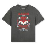 zadig voltaire oversized logo artwork t shirt bp m t tjyy