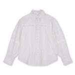 zadig voltaire ruffle blouse bp oh axv tcvo