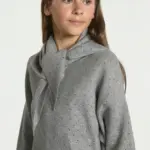 ai ko janel studs sjaal grey melange bp fk eua tmhglk