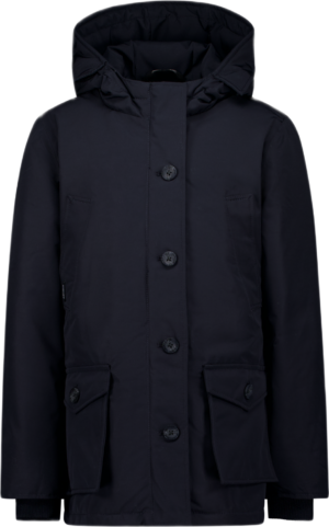 airforce pocket parka winterjas v dark navy blue bp g esd tmla