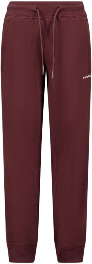 airforce basic joggingbroek bitter chocolate white bp m ex tmup