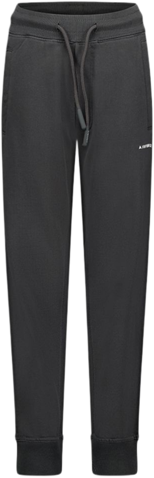 airforce basic joggingbroek gun metal white bp m exb tmup