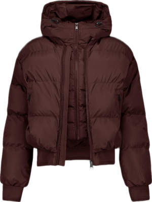 airforce bree bomber winterjas bitter chocolate bp c bzi tmhecr