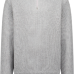 airforce kai quarter zip grey melange bp exh tmuptt
