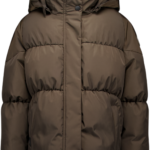 airforce maya puffer winterjas dark coffee bp a eya tngxn