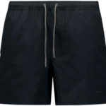 airforce seersucker swimshort gun metal bp acd tbdhii