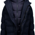 airforce vic winterjas dark navy blue bp i ex tmnnm