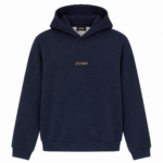 antwrp logo hoodie dark navy bp ex esw tmael