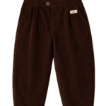 baje dayme loose fit broek brown dark bp bt dw tilc