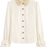 baje kaia broderie teddy blouse off white bp bo d tilfl