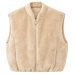 baje loue teddy gilet beige bp bp d tiles