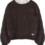 baje soho heart trui brown dark bp bn ezb tnennt