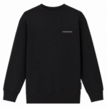 baron filou backprint sweater clvii zwart bp ql eui tmhic