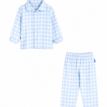 claessens pyama baby blue bp qv exq tnc