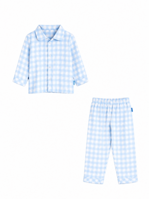 claessens pyama baby blue bp qv exq tnc