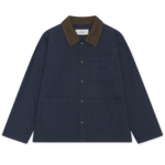 les deux twill overshirt dark navy bp qs euo tmhnyp