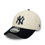 new york yankees corduroy pet kleurig donkerblauw beige bp mj ek tniw