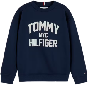 tommy hilfiger logo sweater cg bp l dm tijn